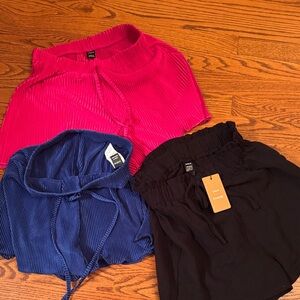 Three cute SHEIN shorts